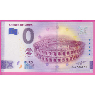 30-ARENES DE NÎMES BILLET...