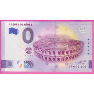 30-ARENES DE NÎMES BILLET...