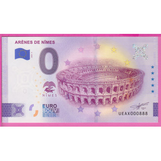 30-ARENES DE NÎMES BILLET...