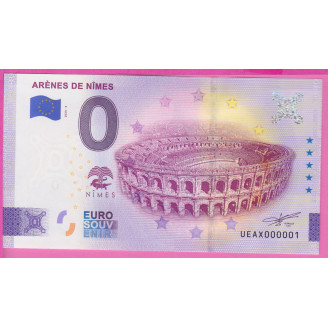 30-ARENES DE NÎMES BILLET...