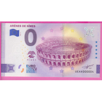 30-ARENES DE NÎMES BILLET...