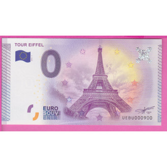 FRANCE TOUR EIFFEL 0 EURO...