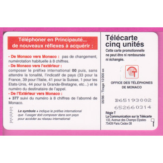 MG1 MONACO 5 05/96 SO3...