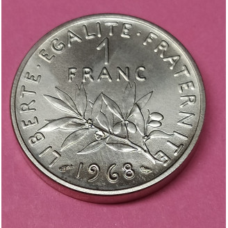 FRANCE PIEDFORT 1FRANC...