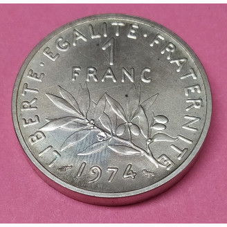 FRANCE PIEDFORT 1FRANC...