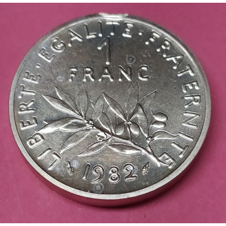 FRANCE PIEDFORT EN ARGENT...