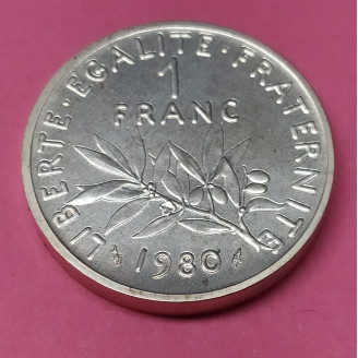 FRANCE PIEDFORT EN ARGENT...