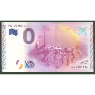 65 Pic Du Midi 0 Euro...