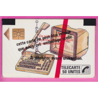 F 58 50 SO2 BOURGES MINITEL...