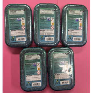 Série de 5 Mini Tin 2...