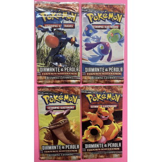 Artset Pokémon diamant et...