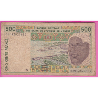 Guinée Bissau P.910Sc ETAT...