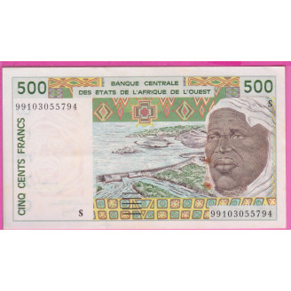 Guinée Bissau P.910Sd ETAT...