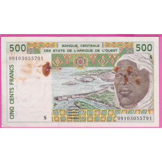 Guinée Bissau P.910Sd ETAT...