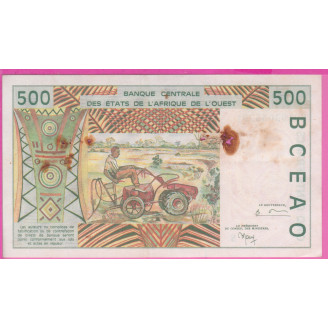 Guinée Bissau P.910Sd ETAT...