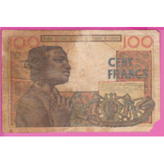 Bénin P.201Bf ETAT B- 100...