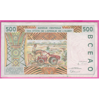 Bénin P.210Bj ETAT TTB- 500...