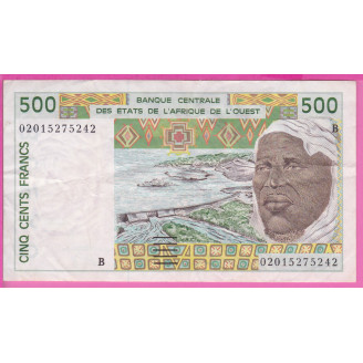 Bénin P.210Bn ETAT TTB 500...