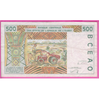 Bénin P.210Bn ETAT TTB 500...