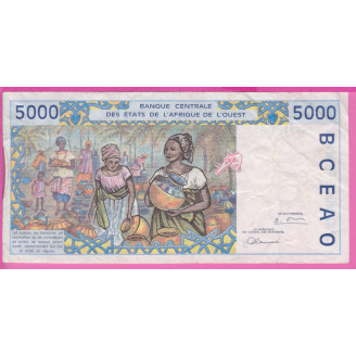 Bénin P.213Bg ETAT TB+ 5000...