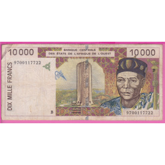 Bénin P.214Be ETAT B 10000...