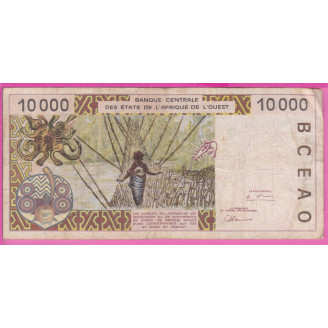Bénin P.214Be ETAT B 10000...