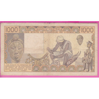 Niger P.607Hd TB- 1000...