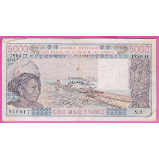 Niger P.608Hk ETAT TB 10000...