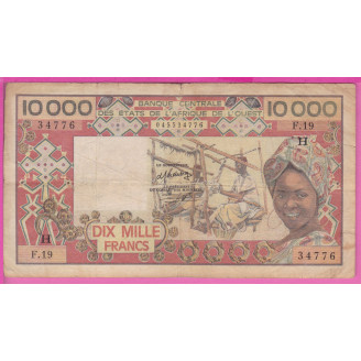 Niger P.609He ETAT B 10000...