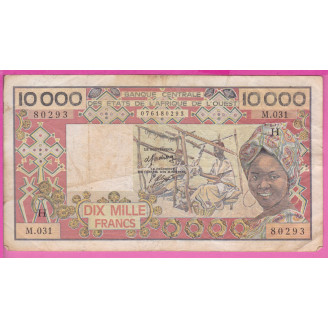 Niger P.609Hh ETAT TB-...
