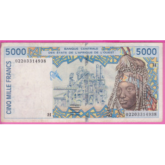 Niger P.613Hk TB 5000...