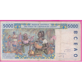 Niger P.613Hk TB 5000...