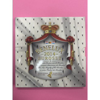 Coffret, Benelux, 2014