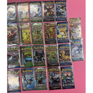 Master set 54 boosters bloc XY