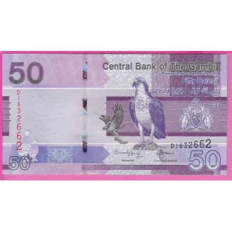 Gambie P.40 Etat NEUF UNC...