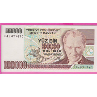 Turquie P.206(1) Etat NEUF...