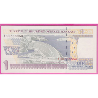 Turquie P.216 Etat NEUF UNC...