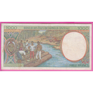 Gabon P.402Lb ETAT TB 1000...