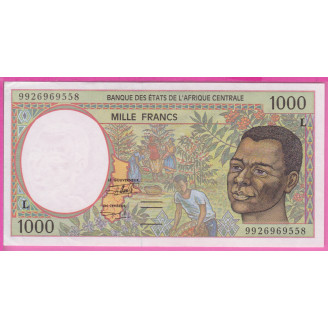 Gabon P.402Lf ETAT SUP 1000...