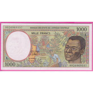 Gabon P.402Lf ETAT TTB 1000...