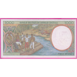 Gabon P.402Lf ETAT TTB 1000...