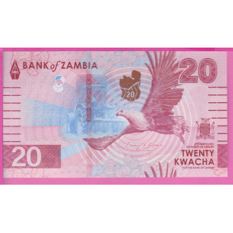 Zambie P.63 Etat NEUF UNC...