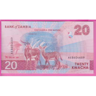 Zambie P.63 Etat NEUF UNC...