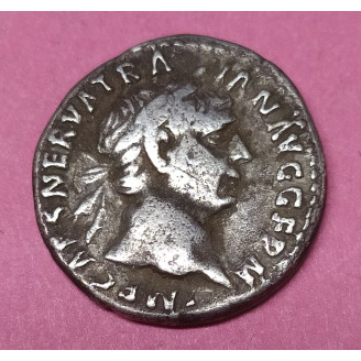 MONNAIE ROMAINE DENIER...
