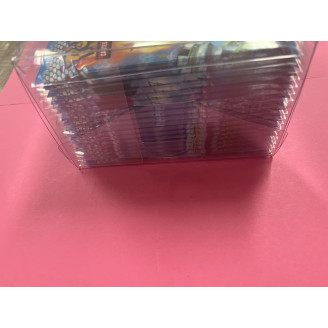 36 boosters Pokémon noir et...