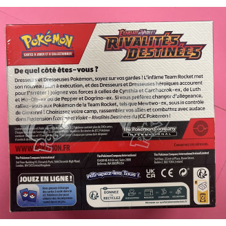 Display Pokémon 36 boosters...