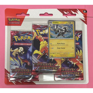 Tri-pack Pokémon ZEBLITZ...