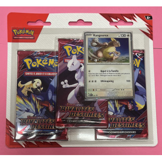 Tri-pack Pokémon KANGOUREX...