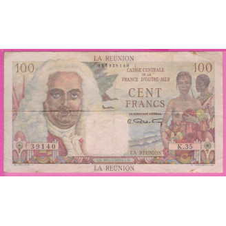 Réunion P.49 Etat TTB- 100...