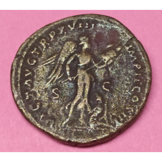 MONNAIE ROMAINE SESTERCE...
